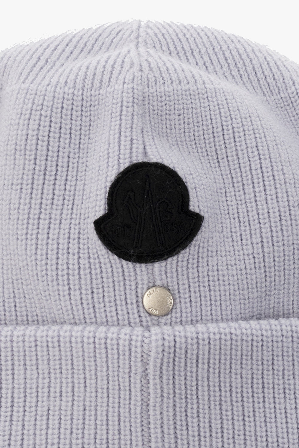 6 MONCLER 1017 ALYX 9SM Moncler Genius - intarsia-knit logo beanie